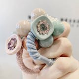 Top 10 Dây Buộc Tóc Đẹp nhất hiện nay (Scrunchies, Nơ, Lò Xo) 5