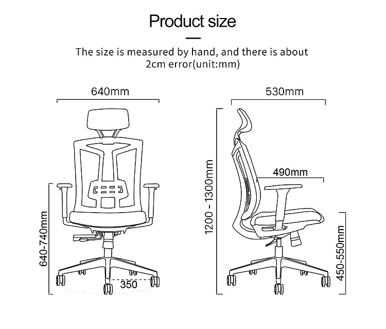 Ghế Công Thái Học Ergonomic 04 T 2