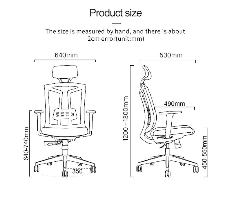 Ghế Công Thái Học Ergonomic 04 T 2