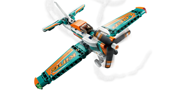 Bộ Đồ Chới Lắp Ráp Lego Phi Cơ Đua 2