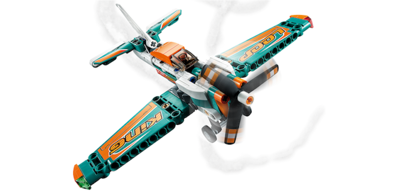 Bộ Đồ Chới Lắp Ráp Lego Phi Cơ Đua 2
