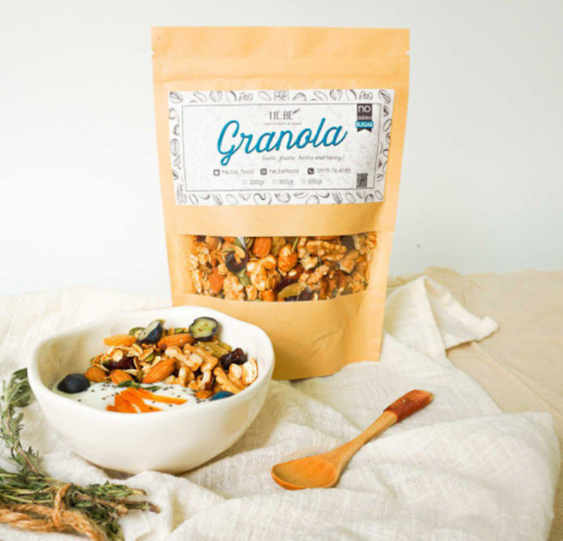 GRANOLA Hạt Không Đường 1