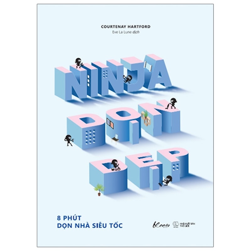 Ninja Dọn Dẹp - 8 Phút Dọn Nhà Siêu Tốc 1