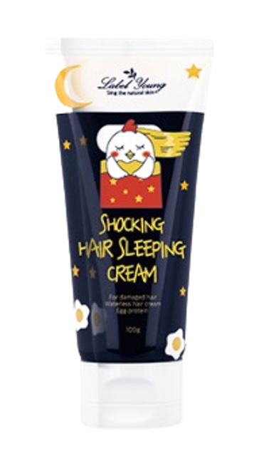 Shocking Hair Sleeping Cream 1