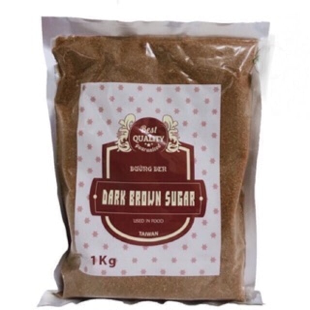 Đường Đen Dark Brown Sugar Taiwan  2