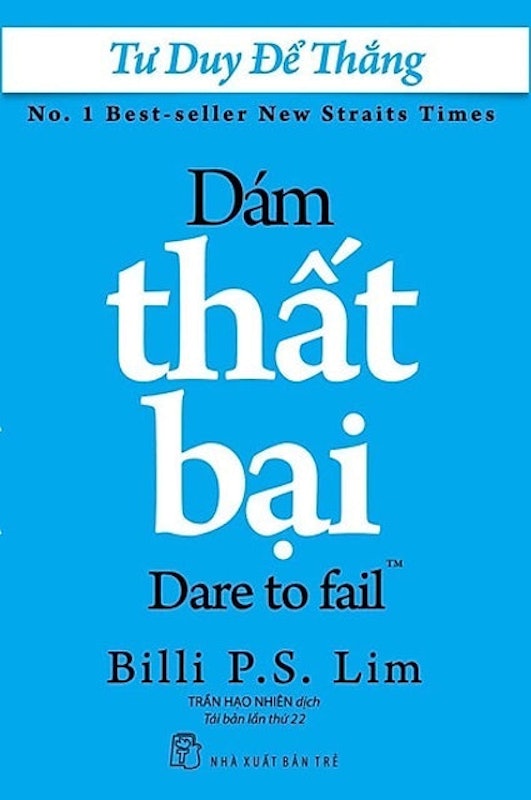 Tư Duy Để Thắng - Dám Thất Bại 1