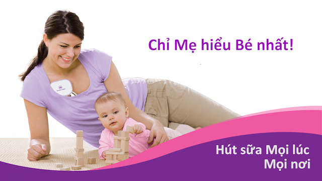 Máy Hút Sữa Không Dây Cloudie 2