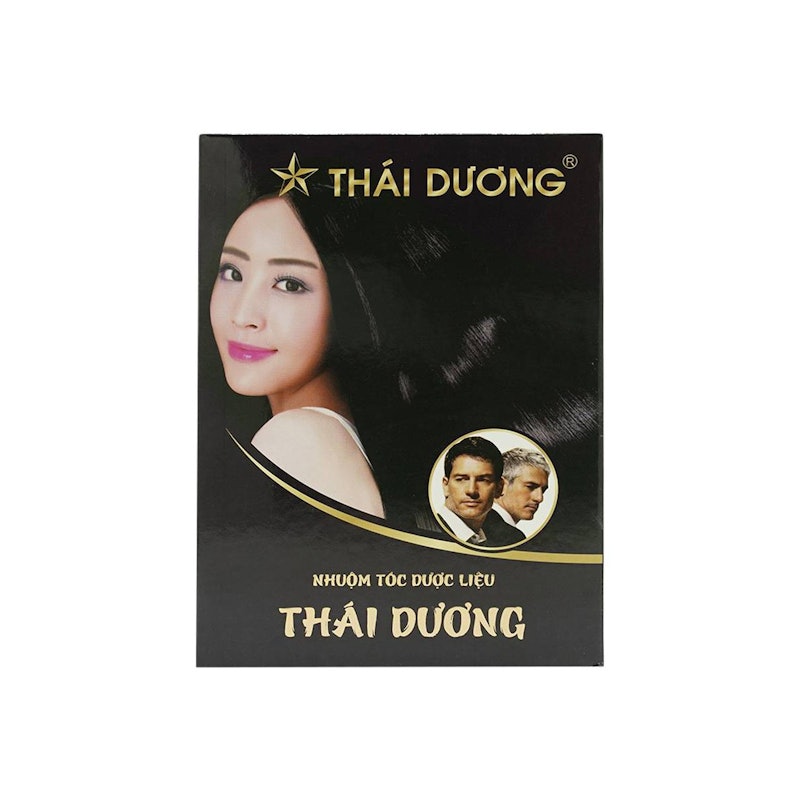 Thuốc Nhuộm Tóc Dược Liệu Thái Dương 1