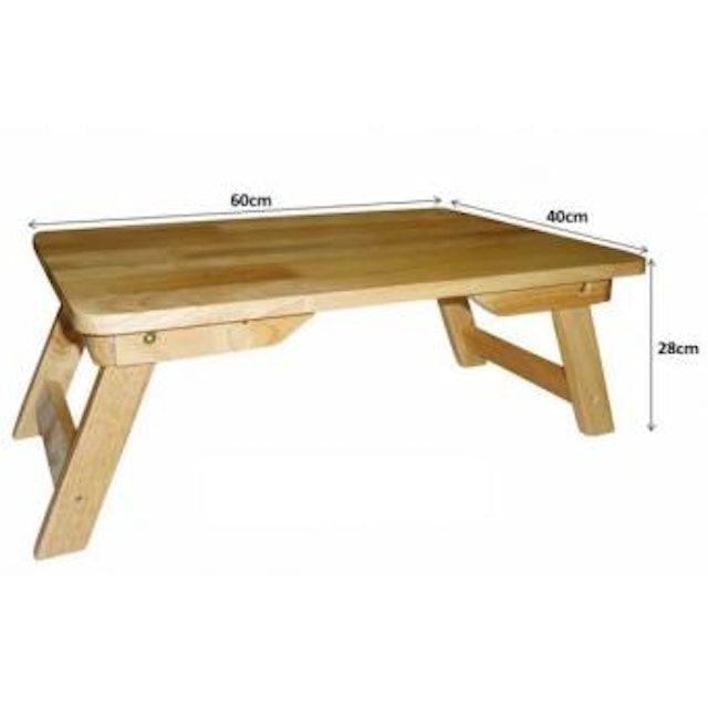 Bàn Học Gỗ Gấp Gọn  2