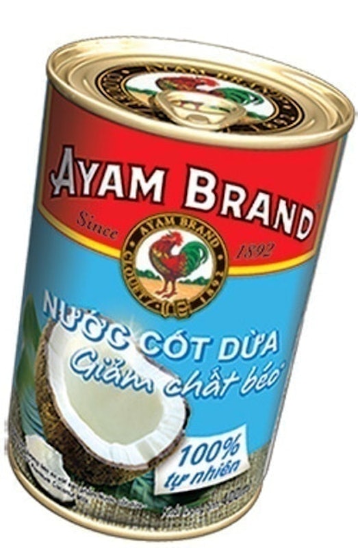 Nước Cốt Dừa Ayam Ít Béo Premium Light Coconut Milk 1