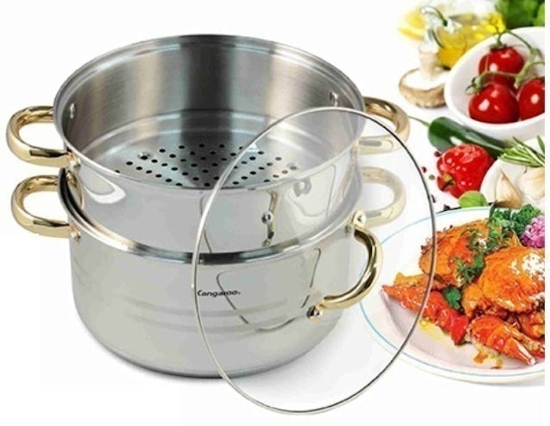 Nồi Hấp Inox 1