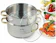Kangaroo Nồi Hấp Inox 1