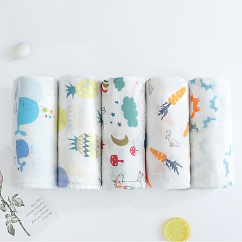 Khăn Quấn Vải Xô Bonny 2