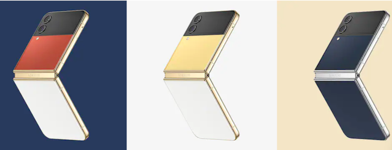 Điện Thoại Samsung Galaxy Z Flip4 2