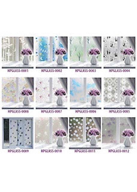Giấy Dán Kính Chống Nắng HPGLASS 2