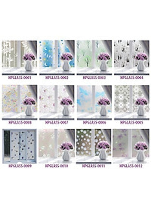 Giấy Dán Kính Chống Nắng HPGLASS 2