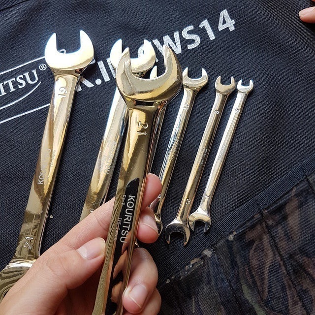 Bộ Cờ Lê 9 Chi Tiết Koritsu  2