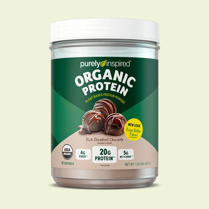 Thực Phẩm Chức Năng Protein Organic 100% Plant-Based 2
