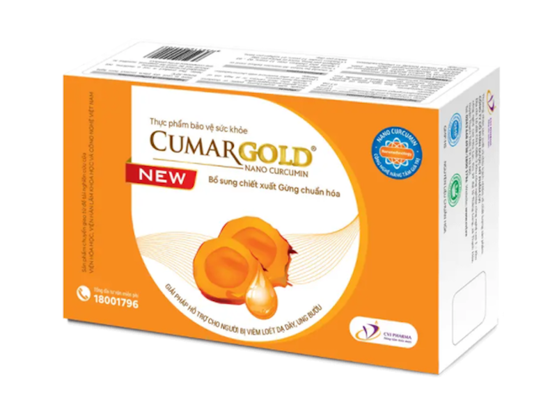 Thuốc Dạ Dày Cumargold New 1