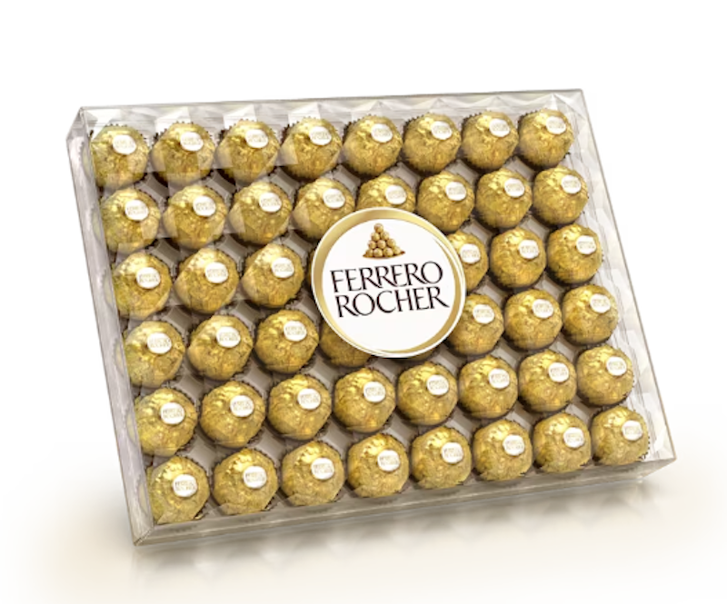 Socola Ferrero Rocher 7