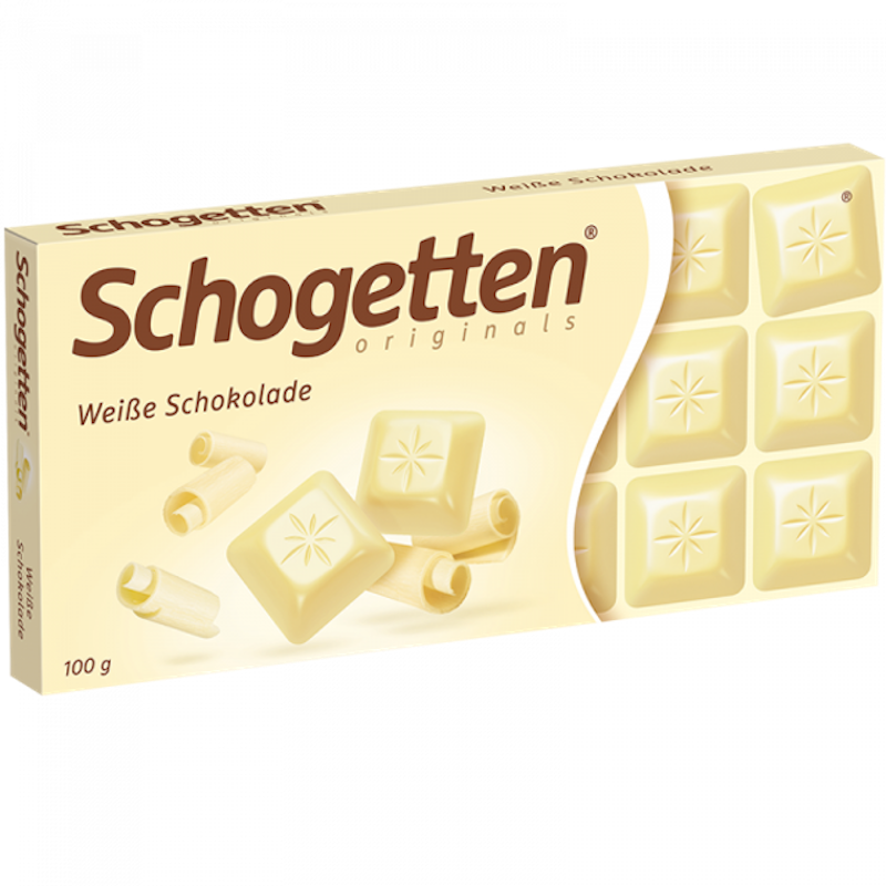 Socola Trắng Schogetten 1