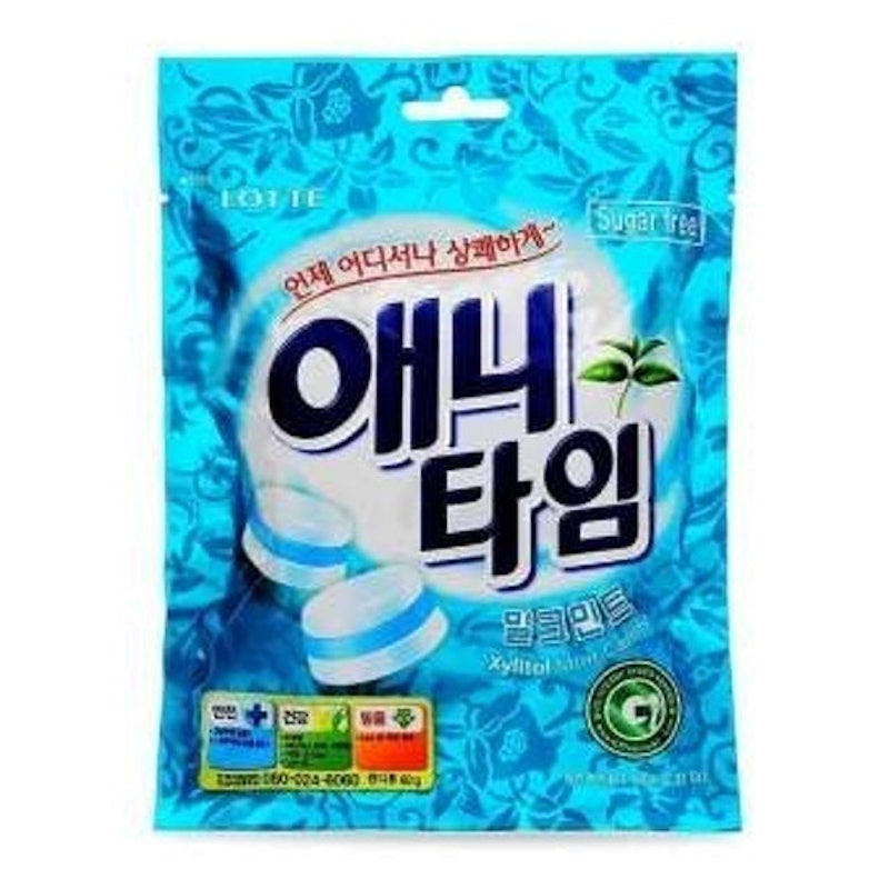 Kẹo Bạc Hà Xylitol Anytime 1