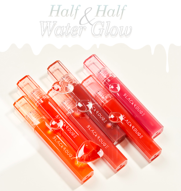 Black Rouge Half N Half Water Glow 2 3