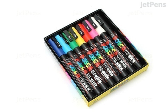 Uni Posca Paint Marker PC 2