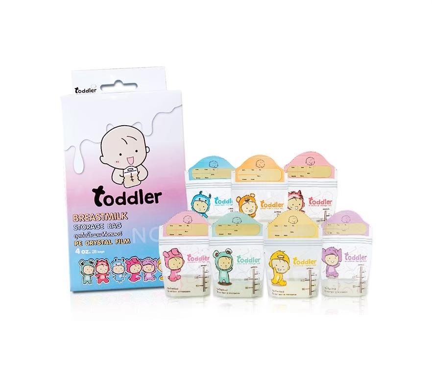 Túi Trữ Sữa Toddler Smile 100 ML 1