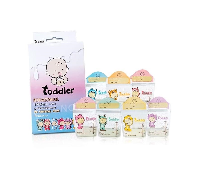 Túi Trữ Sữa Toddler Smile 100 ML 1