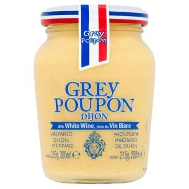 Mù Tạt Dijon Grey Poupon 1