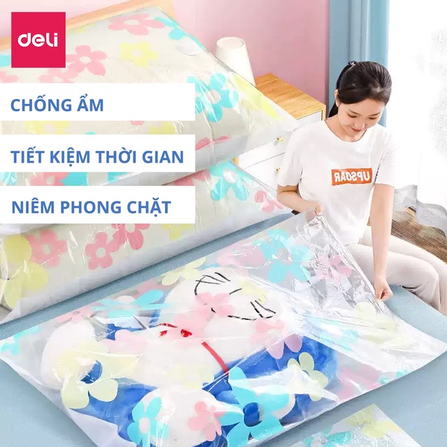 Túi Hút Chân Không Deli 2