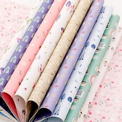 Giấy Gói Quà Họa Tiết Dễ Thương