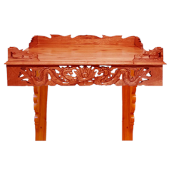 Bàn Thờ Treo Tường Chạm Rồng