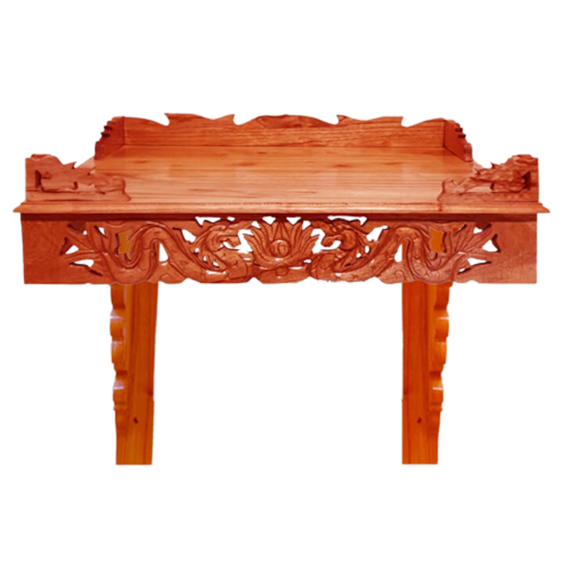 Bàn Thờ Treo Tường Chạm Rồng 1