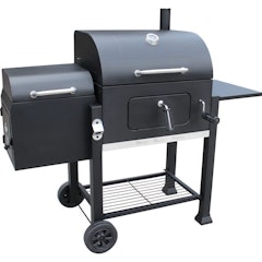 Bếp Nướng Than Hoa VISTA Charcoal Grill W/ Offset Smoker