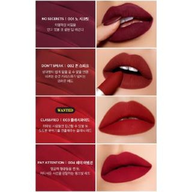 Son Bột Powdery Whisper Lipstick 2