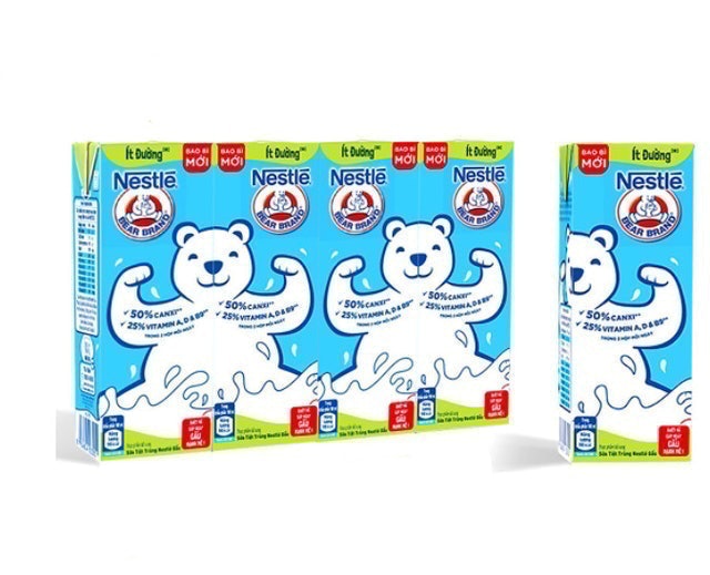 Sữa Tăng Chiều Cao Nestlé Gấu  4