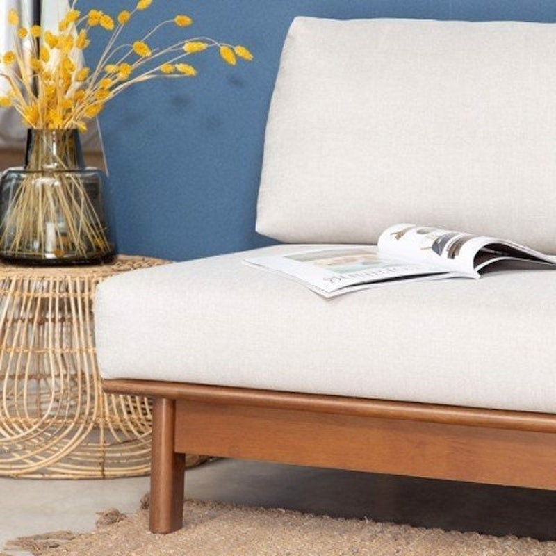 Ghế Sofa Gỗ Tràm Moho Vline 3