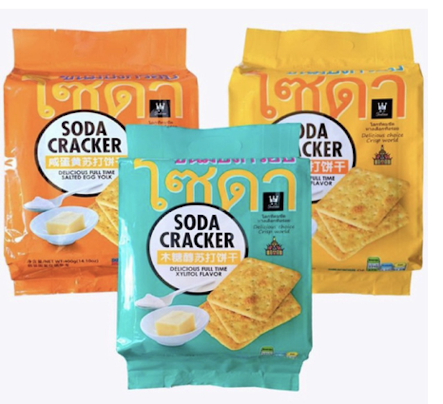 Bánh Quy Mặn Soda Cracker 1