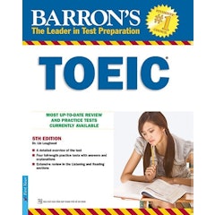 Barron’s TOEIC Test 5th Edition