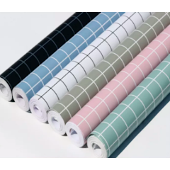 Giấy Dán Tường Kẻ Caro