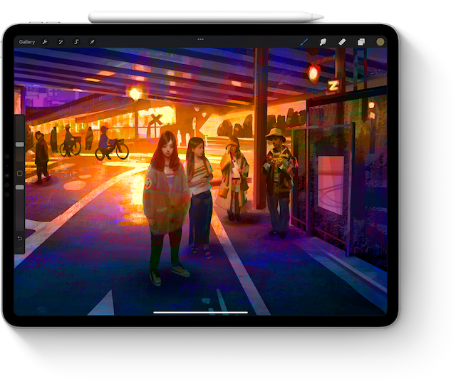 Máy Tính Bảng iPad Pro M2 12,9 Inch 2