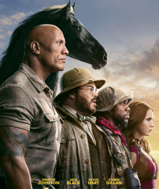 Jumanji: The Next Level - Trò Chơi Kỳ Ảo 1