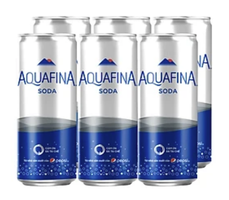 Nước Uống Có Ga Aquafina Soda 1
