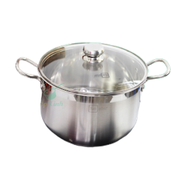 Nồi Inox 430 3 Đáy Fivestar