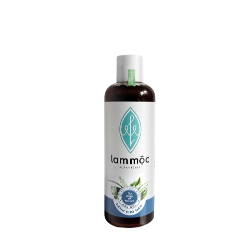 Dầu Gội Lam Mộc Tóc Nam 1