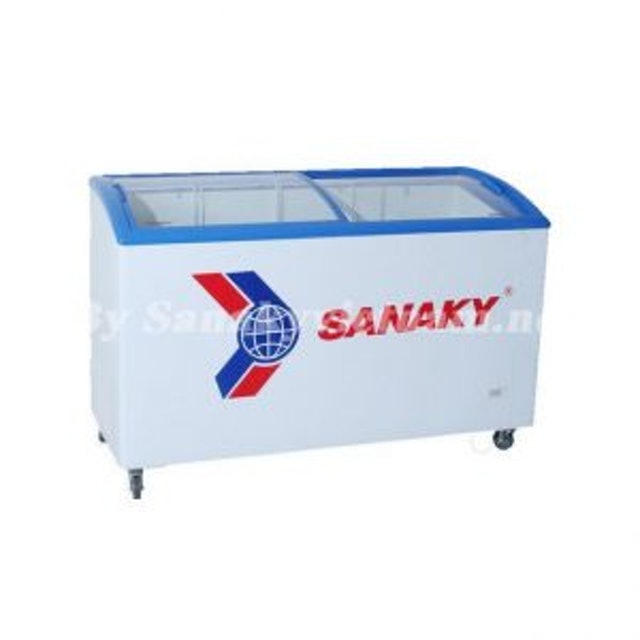 Tủ Đông Mặt Kính Cong 1