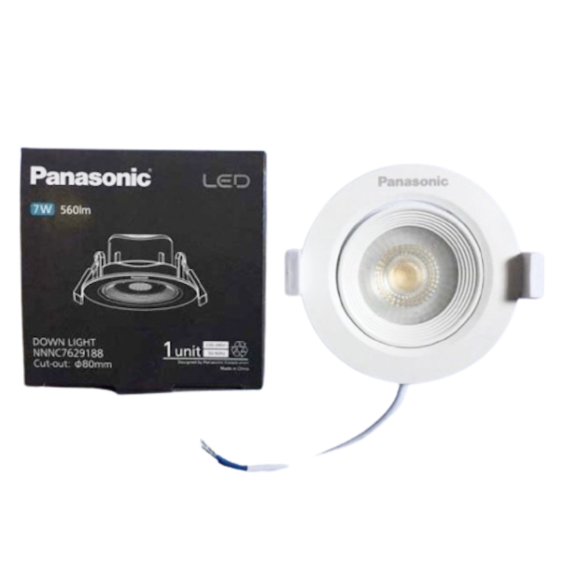 Đèn Spotlight Panasonic DN Series 7 W 2
