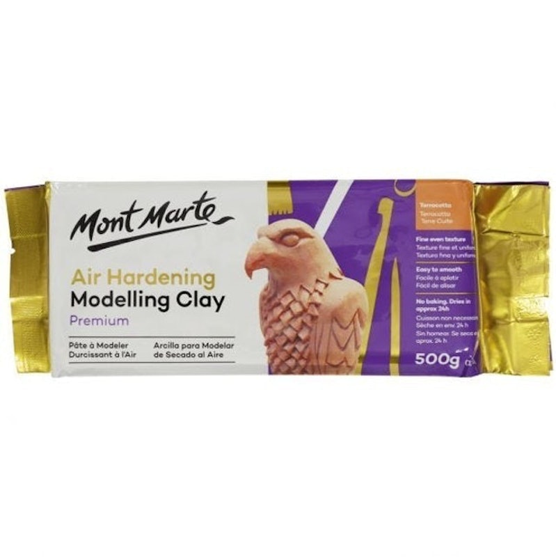 Đất Sét Tự Khô Mont Marte Premium Air Hardening Clay 2